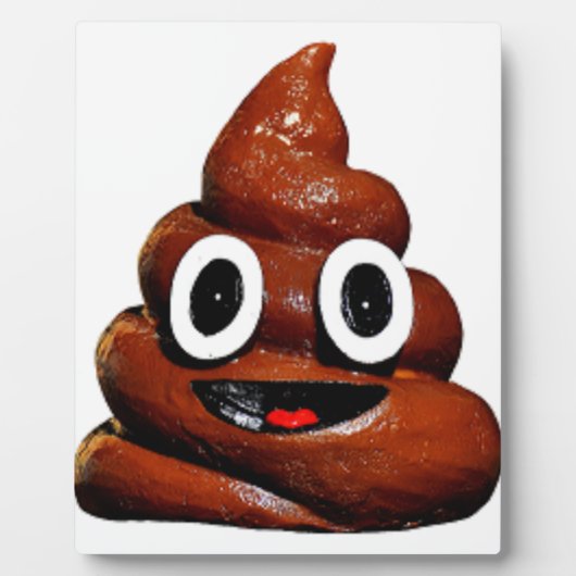 Plaque Photo joyeux pote emoji (Devant)