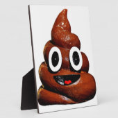 Plaque Photo joyeux pote emoji (Côté)