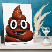 Plaque Photo joyeux pote emoji (Côté)