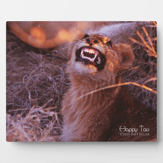 Plaque Photo Joyeux Tau (Devant)