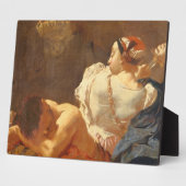 Plaque Photo Judith et Holofernes (Côté)
