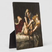 Plaque Photo Judith Slaying Holofernes (Côté)