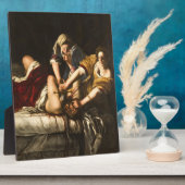 Plaque Photo Judith Slaying Holofernes (Côté)