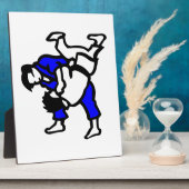 Plaque Photo Judo (Côté)