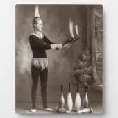 Plaque Photo Jumeleur vintage (Devant)