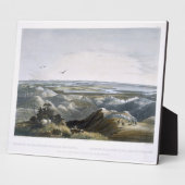 Plaque Photo Junction de la Pierre jaune (Côté)