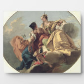 Plaque Photo Justice et paix (Devant)