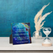 Plaque Photo Kahlil Gibran sur Love (Insitu)