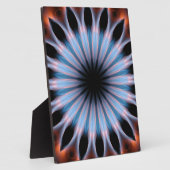 Plaque Photo Kaleidoscope à flammes (Côté)