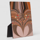 Plaque Photo Kaleidoscope noir africain Design d'impression (Côté)