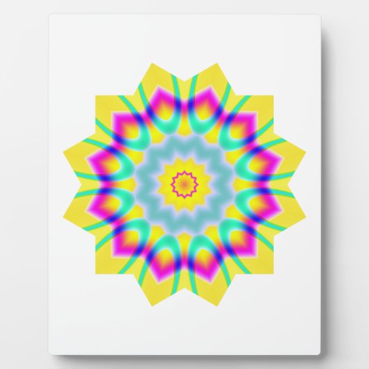 Plaque Photo Kaleidoscopic 260614(1) (Devant)