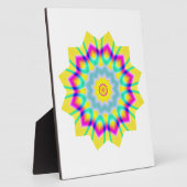 Plaque Photo Kaleidoscopic 260614(1) (Côté)