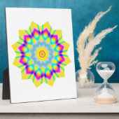 Plaque Photo Kaleidoscopic 260614(1) (Côté)