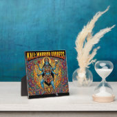 Plaque Photo Kali Warrior Goddess (Insitu)