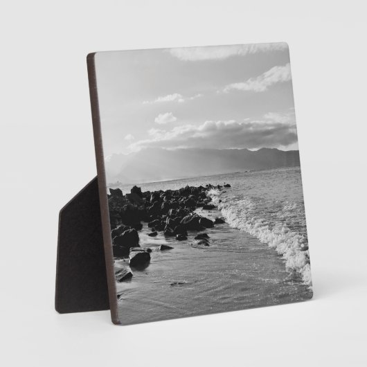 Plaque Photo Kanaha Beach, Maui Canvas Imprimer (Recto)