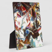 Plaque Photo Kandinsky Composition Abstraite VI (Côté)