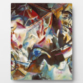 Plaque Photo Kandinsky Composition VI Peinture Abstraite (Devant)