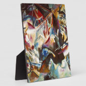 Plaque Photo Kandinsky Composition VI Peinture Abstraite (Côté)