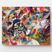 Plaque Photo Kandinsky Composition VII Peinture Abstraite (Devant)