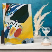 Plaque Photo Kandinsky Impression III Concert Peinture Abstrait (Côté)