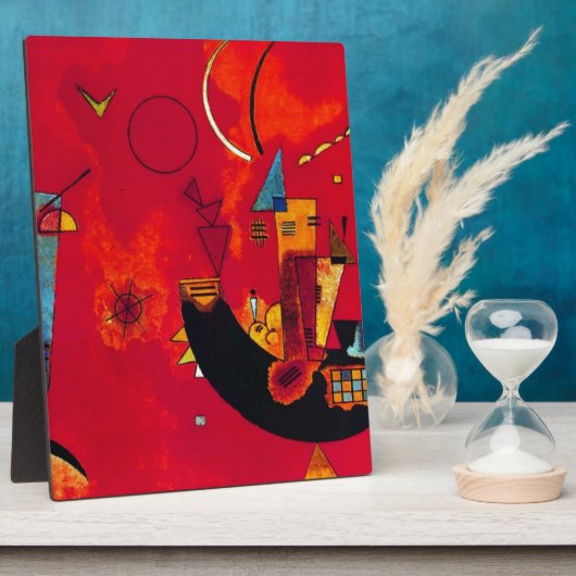 Plaque Photo Kandinsky Mit und Gegen (Côté)
