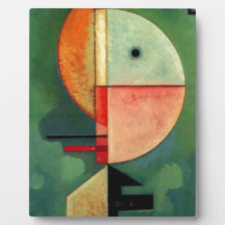 Plaque Photo Kandinsky peinture Abstraite ascendante