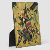 Plaque Photo Kandinsky Points Peinture en toile Abstraite (Côté)