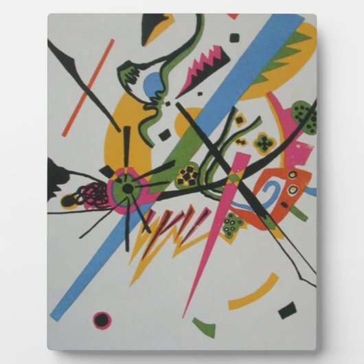 Plaque Photo Kandinsky Small Worlds (Devant)