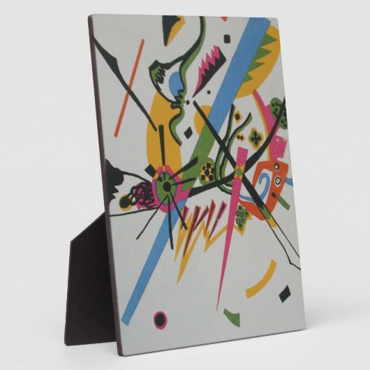 Plaque Photo Kandinsky Small Worlds (Côté)