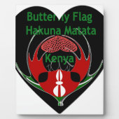 Plaque Photo Kenya (Devant)