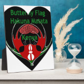 Plaque Photo Kenya (Côté)