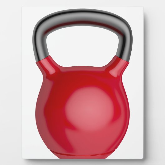 Plaque Photo Kettlebell (Devant)