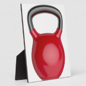 Plaque Photo Kettlebell (Côté)
