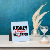 Plaque Photo Kidney Dialysis Warrior Kidney Recipient (Insitu)