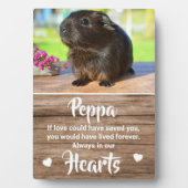 Plaque Photo Kids Cute Photo Pet Memorial (Devant)
