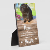 Plaque Photo Kids Cute Photo Pet Memorial (Côté)