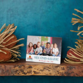 Plaque Photo Kids School Year Keepsaké Photo (Côté)