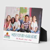 Plaque Photo Kids School Year Keepsaké Photo (Côté)