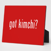 Plaque Photo Kimchi ? (Côté)