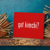 Plaque Photo Kimchi ? (Côté)