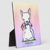 Plaque Photo KiniArt Dolly Llama (Côté)