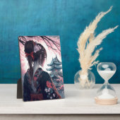 Plaque Photo Kisu Japan (Côté)