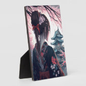 Plaque Photo Kisu Japan (Côté)