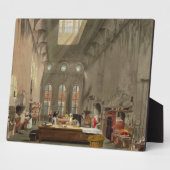 Plaque Photo Kitchen, St James's Palace, gravé par William J (Côté)