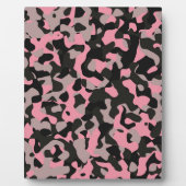 Plaque Photo Kitty Camo (Devant)