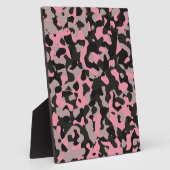 Plaque Photo Kitty Camo (Côté)