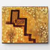 Plaque Photo Klee - La Maison des Hauts (Devant)