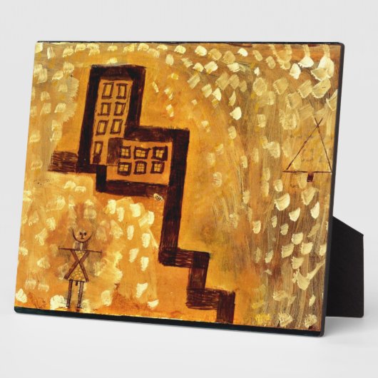 Plaque Photo Klee - La Maison des Hauts (Côté)