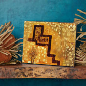 Plaque Photo Klee - La Maison des Hauts (Côté)