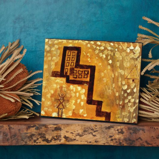 Plaque Photo Klee - La Maison des Hauts (Côté)